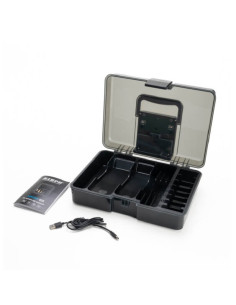 Casetă profesională UV + plasmă Kiepe pentru sterilizarea instrumentelor de salon 2