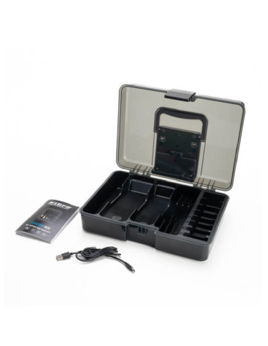 Casetă profesională UV + plasmă Kiepe pentru sterilizarea instrumentelor de salon