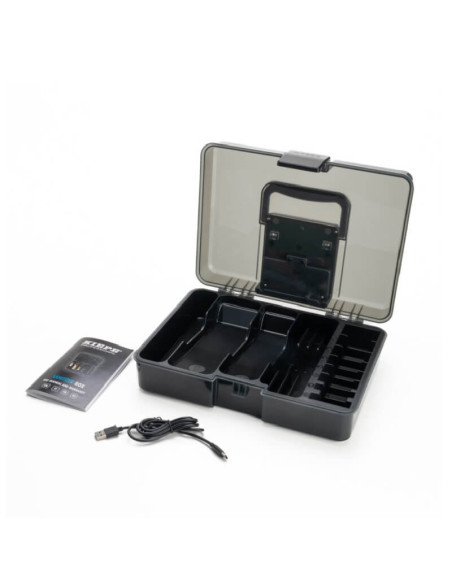 Casetă profesională UV + plasmă Kiepe pentru sterilizarea instrumentelor de salon