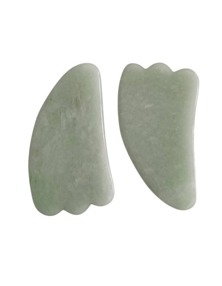 Piatra jad verde pentru masaj