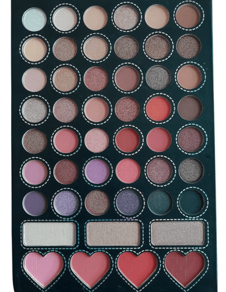 Paleta farduri cu 49 culori Igoodco
