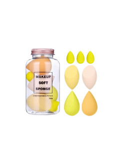 Set 7 Buretei pentru machiaj