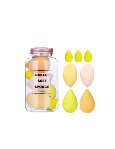 Set 7 Buretei pentru machiaj