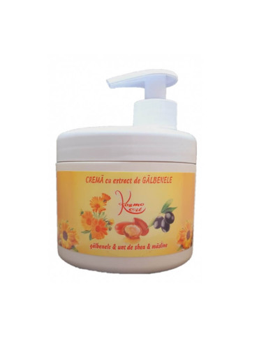 Crema Galbenele si masline 500ml