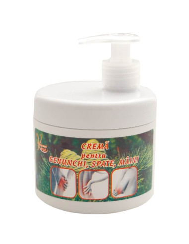 Cremă antireumatică 500 ml – încălzire locală și calmare articulară