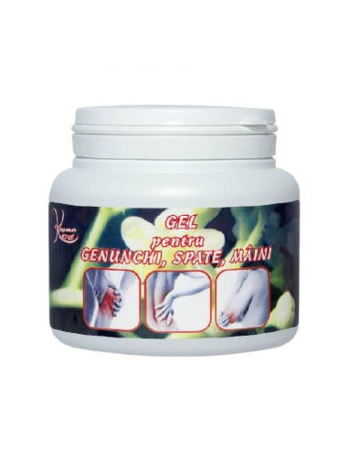 Gel antireumatic 500 ml – încălzire locală și calmare musculară