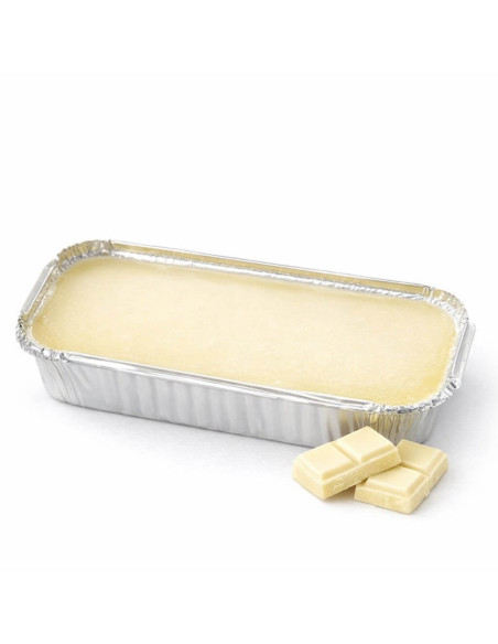 Ceară tradițională ciocolată albă 1kg – epilare profesională, fără benzi, produs românesc.