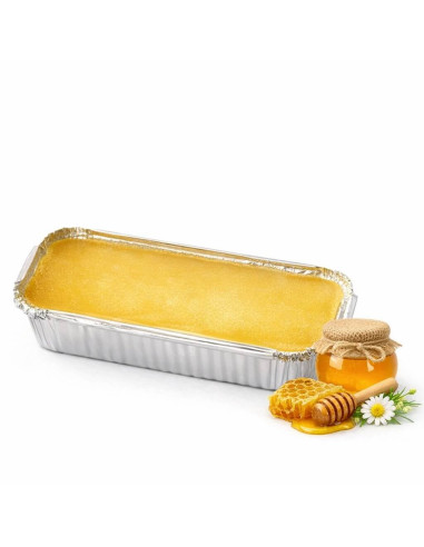 Ceară naturală profesională 1kg – epilare fără benzi, pentru piele sensibilă.