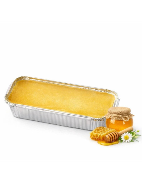 Ceară naturală profesională 1kg – epilare fără benzi, pentru piele sensibilă.