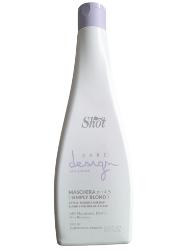 Masca pentru par blond Simply Blond 250ml