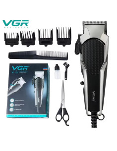 Mașină de tuns VGR V130 cu cablu și 4 înălțătoare.