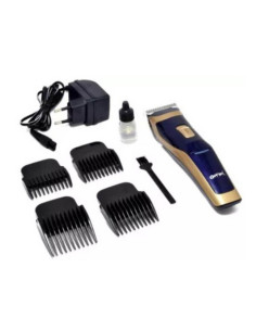 Mașină de tuns contur GM6005 cu capăt ajustabil și accesorii incluse 2