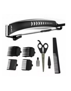 Mașină de tuns GM‑1001 Super Pro Clipper cu accesorii complete.