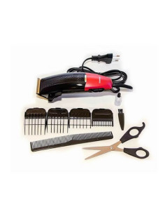 Mașină profesională de tuns Gemei GM 807 cu accesorii complete.