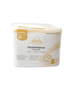Aleze absorbante ADA Comfort 60x90 cm, strat moale și impermeabil