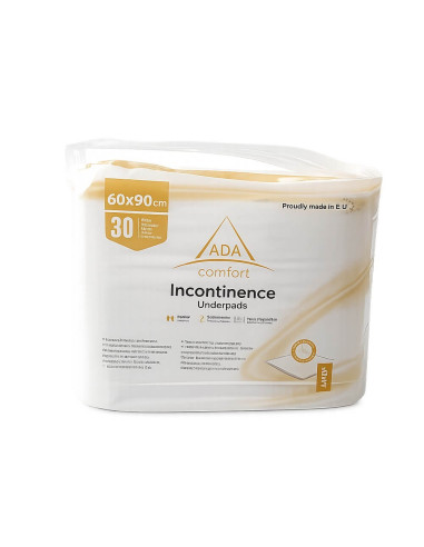 Aleze absorbante ADA Comfort 60x90 cm, strat moale și impermeabil