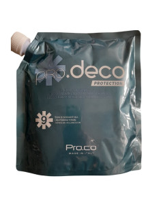 Pudra decoloranta pana la 9 tonuri 500gr Pro.co