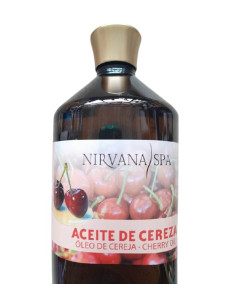 Ulei masaj profesional cireșe 1000ml – hidratare și relaxare naturală 2