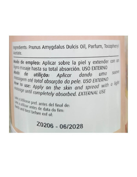 Nirvana Spa Ulei masaj profesional de cirese 1000ml