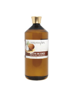 Ulei profesional de masaj cu cocos, 1000 ml, fără parafină.