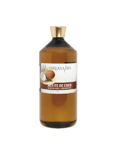Ulei profesional de masaj cu cocos, 1000 ml, fără parafină.