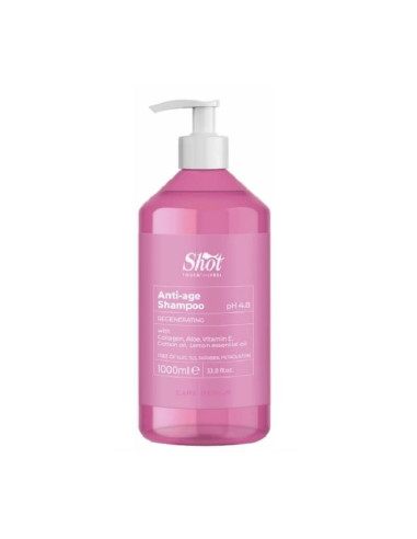 Sampon Profesional Restructurant pentru par imbatranit 1L