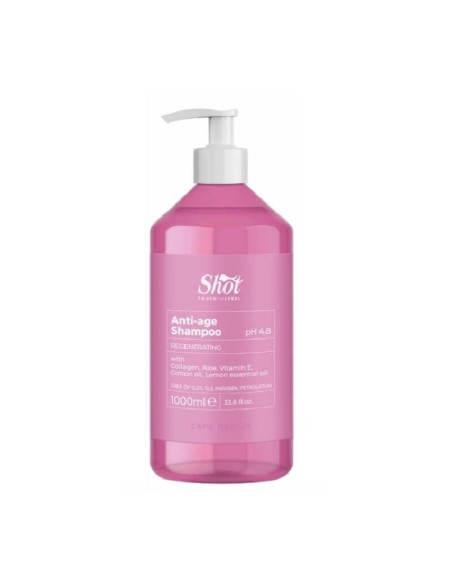 Sampon Profesional Restructurant pentru par imbatranit 1L