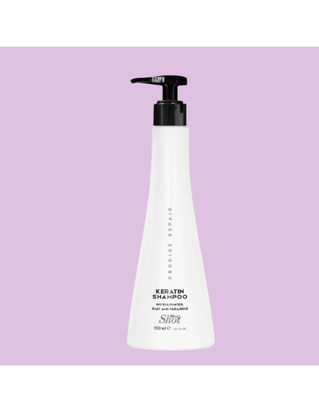 Șampon tratament restructurant cu keratină 950 ml, profesional