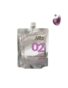Masca de par coloranta  Extra pigment liliac 200ml Shot