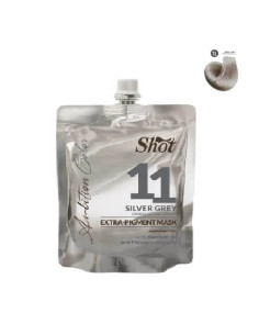 Masca de par extra pigment silver grey 200ml