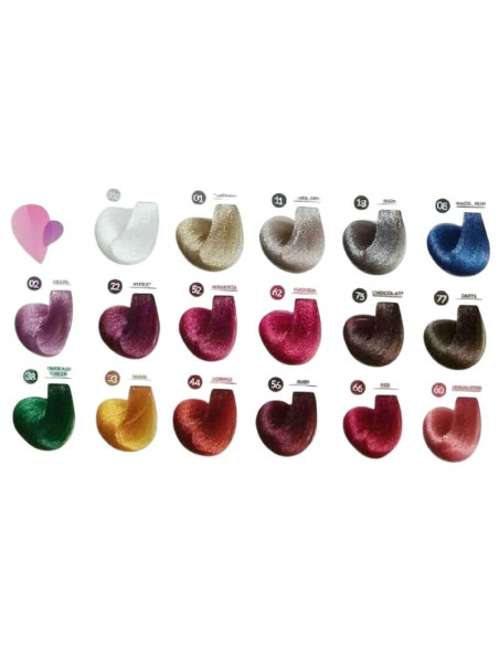 Mască colorantă Extra Pigment Silver Grey 200ml, profesională
