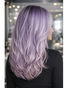 Mască colorantă Extra Pigment Liliac, profesională, fără oxidant 2