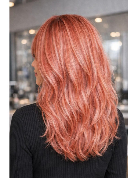 Masca par extra pigment coral pink 200ml