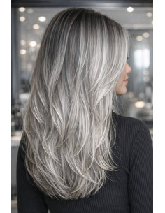 Masca de par extra pigment silver grey 200ml 2