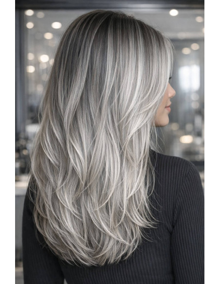 Mască colorantă Extra Pigment Silver Grey 200ml, profesională