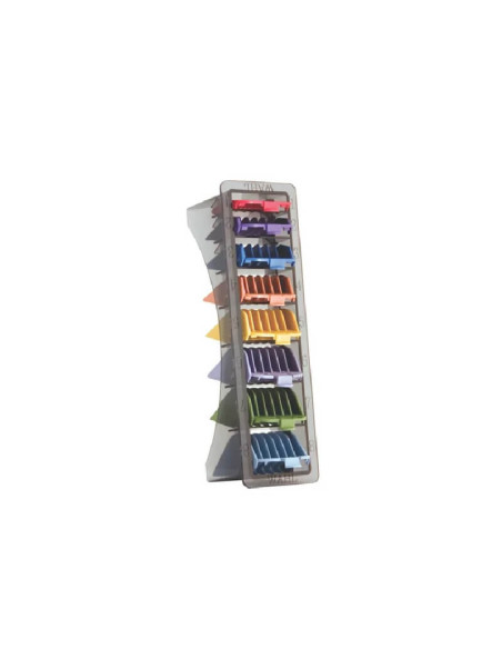 Set 8 inaltatoare plastic Wahl