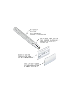 Aparat de ras clasic 10cm 2