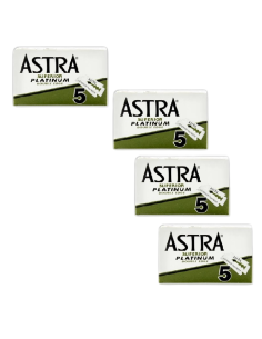 Lame de ras Astra Platinum 20 bucati