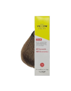 Vopsea de par Yellow 7.31 blond cenusiu auriu