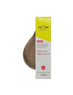 Vopsea de par Yellow 8 Blond natural deschis 100ml
