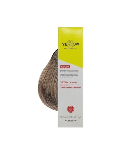 Vopsea de par Yellow 8.1 blond...