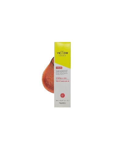 Vopsea de par Yellow 9.4 blond cupru foarte deschis