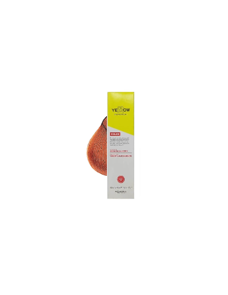Vopsea de par Yellow 9.4 blond cupru foarte deschis