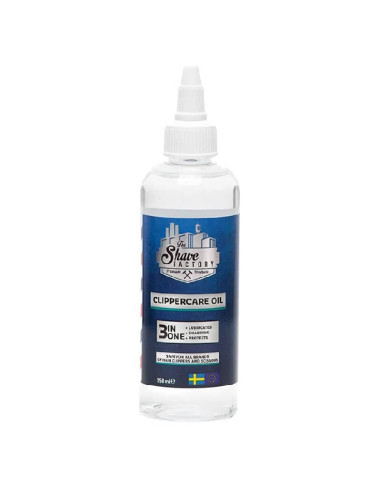 Ulei Shave Factory 150 ml pentru întreținerea mașinilor de tuns