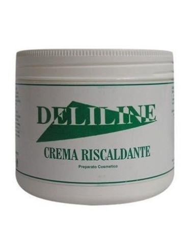 Crema masaj termoactivă 500ml – Deliline profesional România