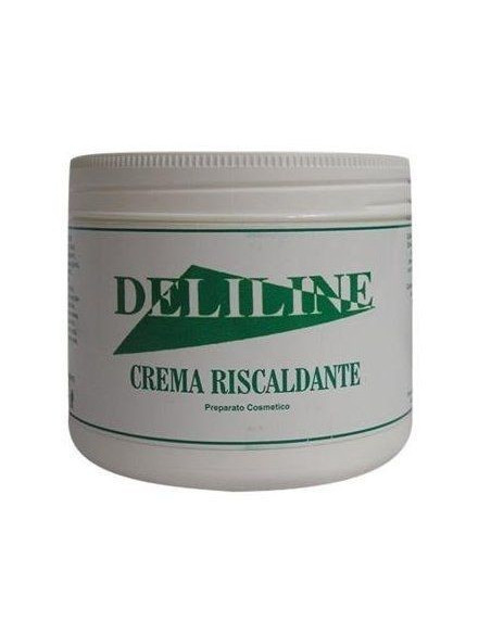 Crema masaj termoactivă 500ml – Deliline profesional România