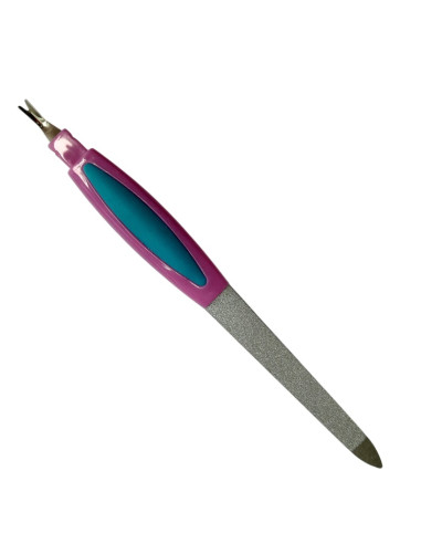 Pila metal cu chiureta cuticule