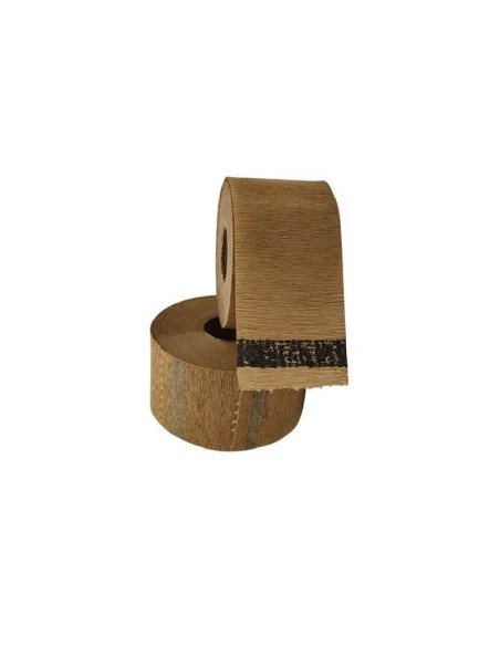 Set 5 gulere frizerie maro Kraft Barber