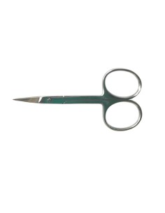 Forfecuta cuticule profesionala varf curbat lucioasa 9cm 2
