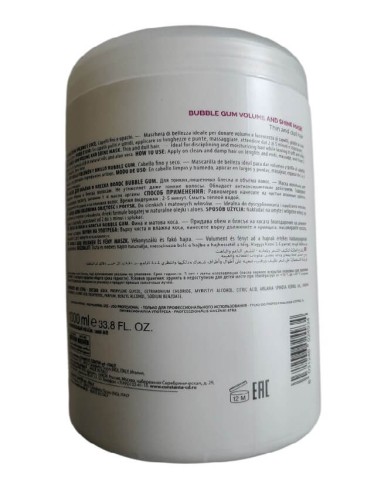 Masca de par reparatoare 1000ml Shot